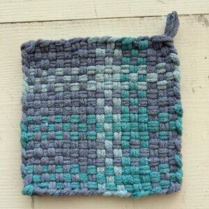 Single Handmade Cotton Potholder